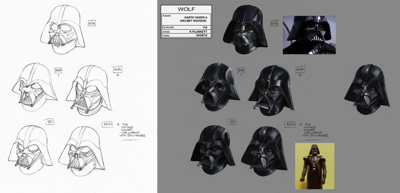 Illustration for article titled Darth Vader Looms Large Over This Star Wars Rebels Concept Art